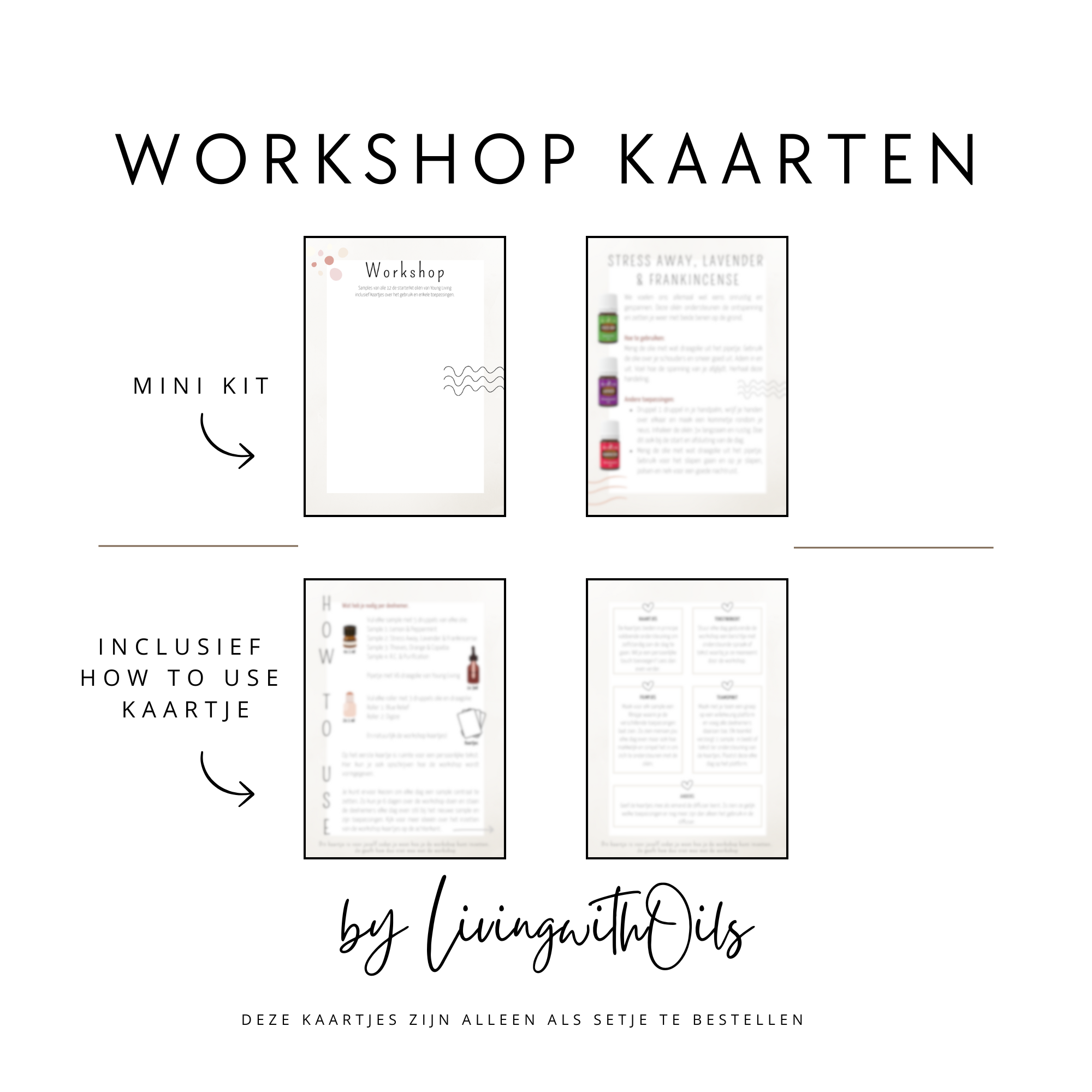 Workshop kaartjes - Afbeelding 3