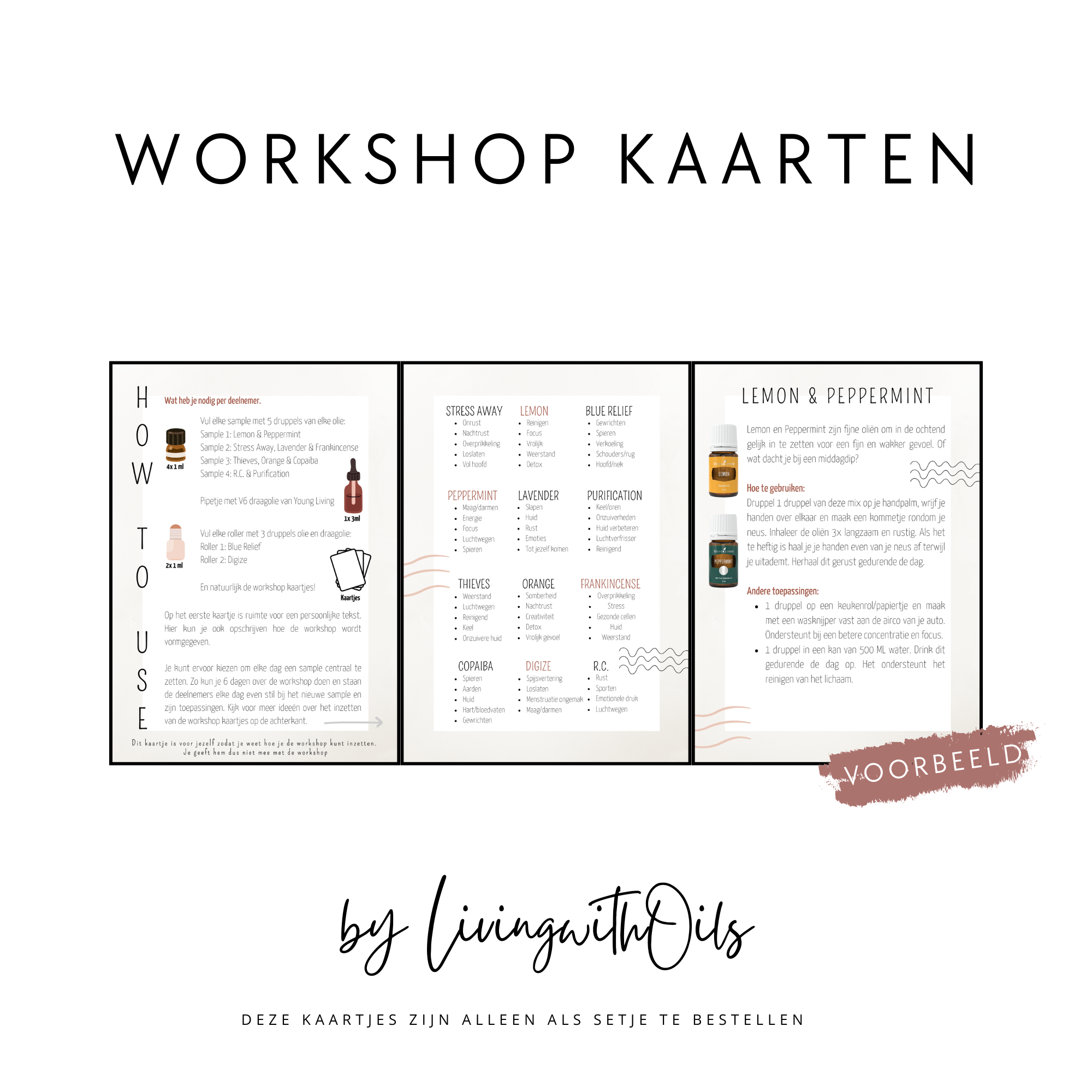 Workshop kaartjes - Afbeelding 2