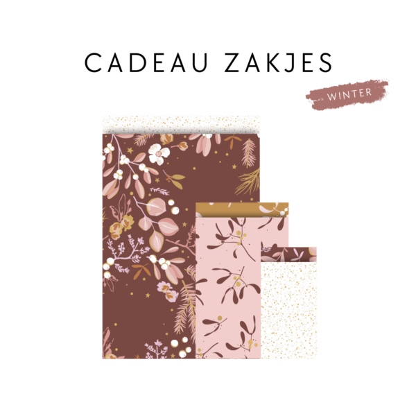 Cadeauzakjes - Winter
