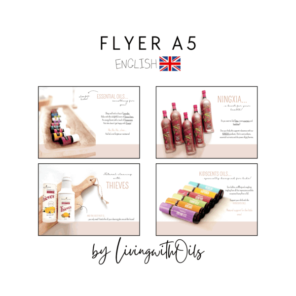 Engels - A5 flyers