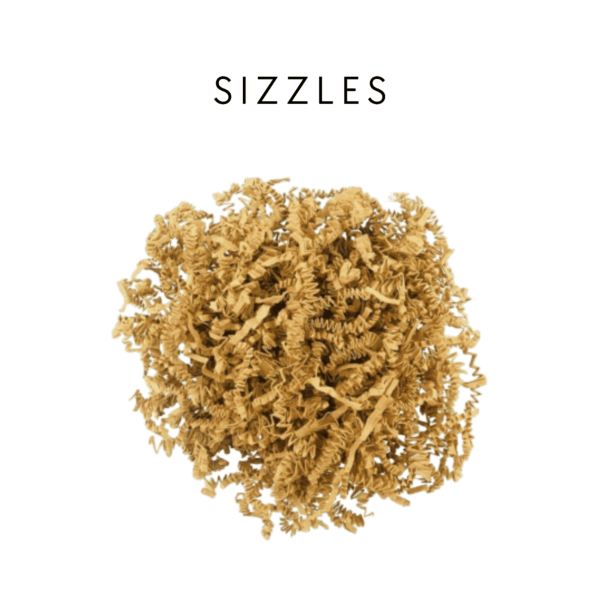 Opvulmateriaal sizzle