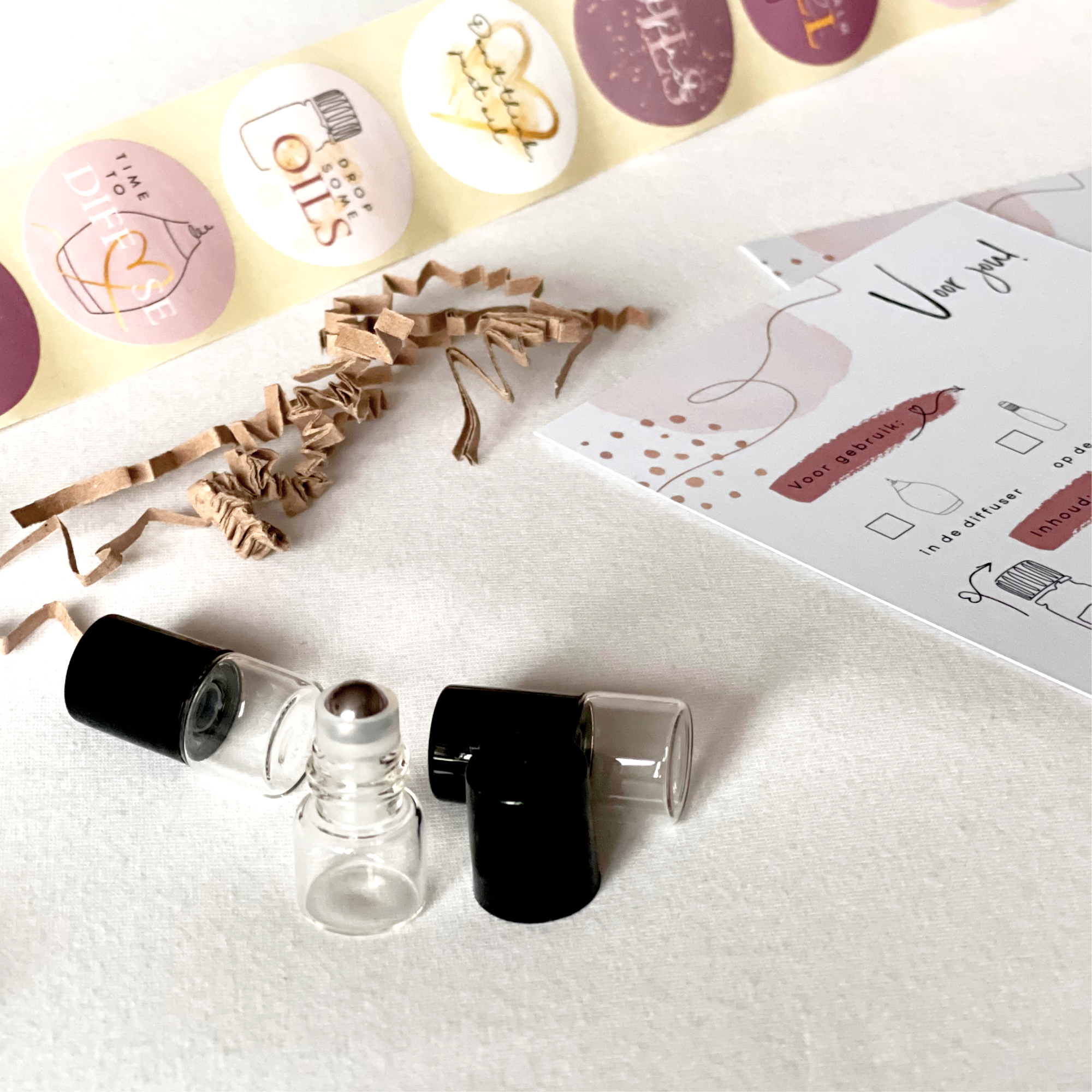 1 ml roller flesjes
