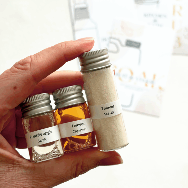 Sample potjes Thieves