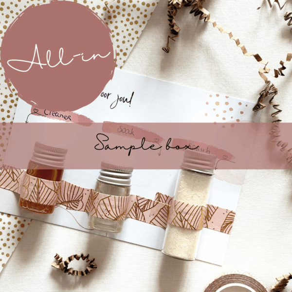 Sample box