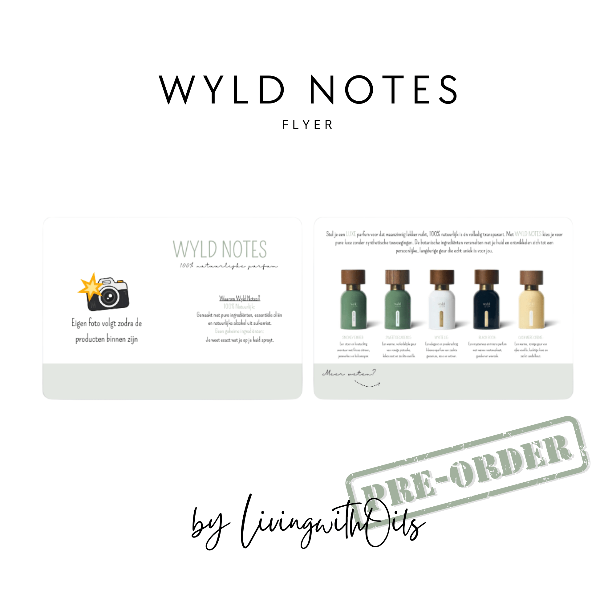 Wyld Notes Flyers