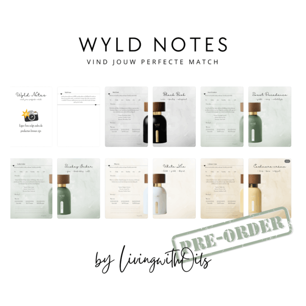 Wyld Notes Vind jouw perfecte match - 1